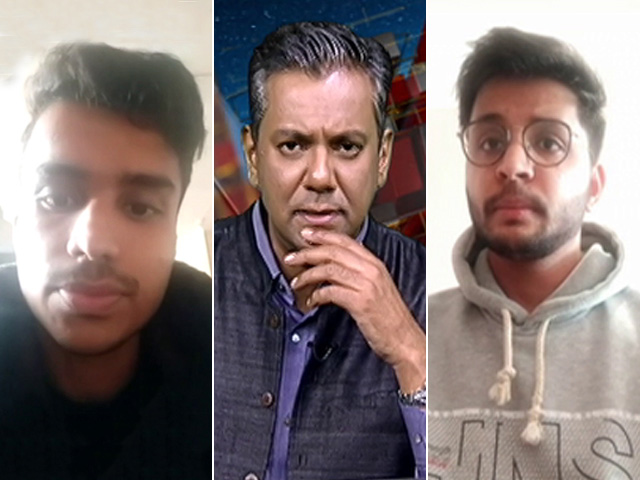 "Can't Afford Tickets," Indian Students Asked To Leave Ukraine Tell NDTV