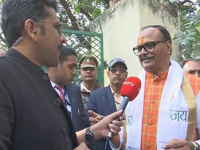 "Even Yadav Community Is Voting For Us," Says UP Minister Brajesh Pathak