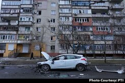 Missile Strikes, Explosions As Russia Invades Ukraine Missile Strikes, Explosions As Russia Invades Ukraine