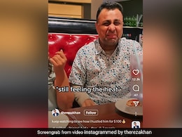 Watch: Desi Man's Reaction After Trying Wasabi For The First Time Is Too Relatable To Miss Watch: Desi Man's Reaction After Trying Wasabi For The First Time Is Too Relatable To Miss