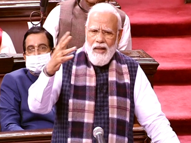 "Congress Can't Think Beyond Dynasty": PM Continues Attack