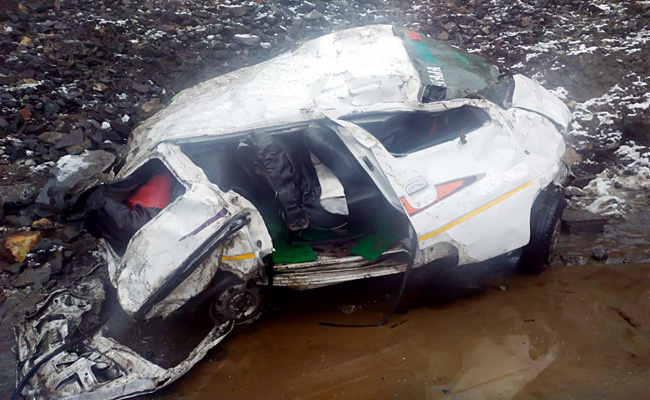 6 Killed After Car Falls Into Gorge In Jammu And Kashmir's Kishtwar