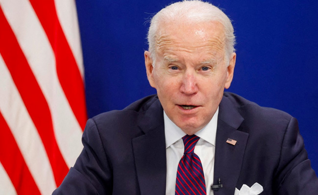 Joe Biden Arrives In UK For Meetings With King Charles, Rishi Sunak