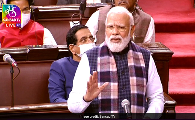 India Will Give Direction To World In "<i>Amrit Kaal</i>": PM Modi In Rajya Sabha