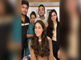 VIDEO: सारा अली खान ने अपनी टीम के साथ खेला मजेदार क्विज, बताया सोलमेट से ज्यादा जरूरी है लॉटरी जीतना VIDEO: सारा अली खान ने अपनी टीम के साथ खेला मजेदार क्विज, बताया सोलमेट से ज्यादा जरूरी है लॉटरी जीतना