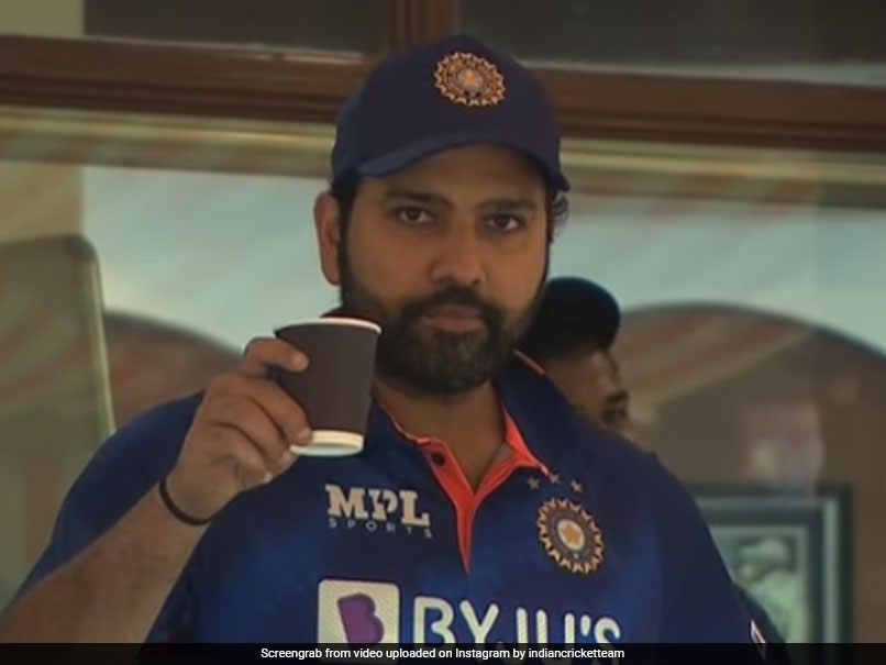 Watch: Rohit Sharma Offers Coffee To Cameraman In "Cold Dharamsala"