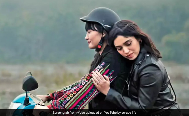 बधाई दो में भूमि की गर्लफ्रेंड के रोल में दिखेंगी चुम दरांग, जानिए कौन हैं चुम