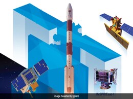2022 में ISRO के पहले PSLV लॉन्च की उलटी गिनती शुरू, कल सुबह अंतरिक्ष में भेजी जाएंगी 3 सैटेलाइट 2022 में ISRO के पहले PSLV लॉन्च की उलटी गिनती शुरू, कल सुबह अंतरिक्ष में भेजी जाएंगी 3 सैटेलाइट