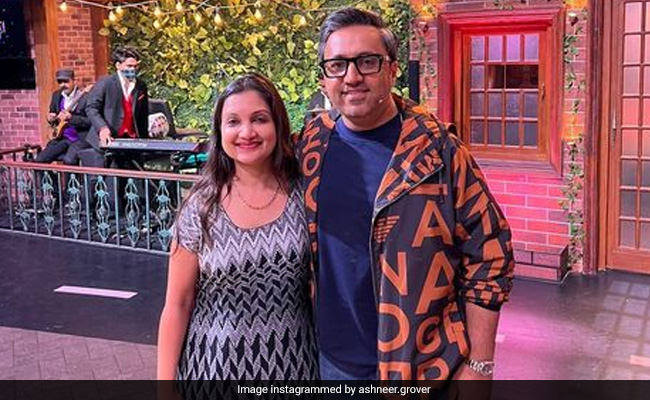 Ashneer Grover Dissed <i>Shark Tank</i> Contestant's Clothing Brand. Then His Wife Wore Their Dress