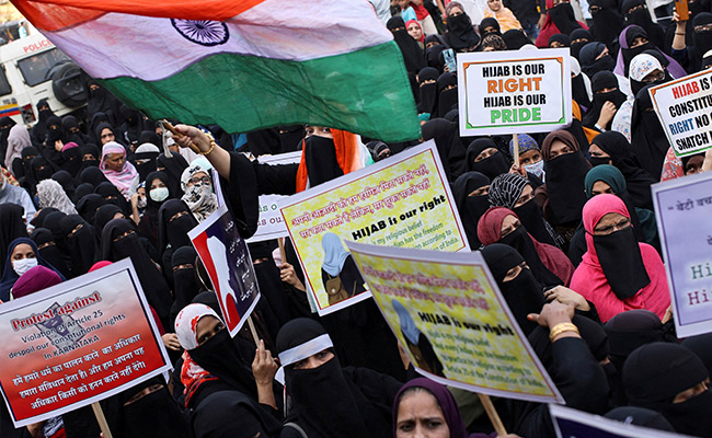 Court Order On Hijab Violates Freedom Of Religion, Says Asaduddin Owaisi