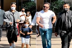 Kareena Kapoor And Saif Ali Khan's Well-Spent Friday With Taimur Kareena Kapoor And Saif Ali Khan's Well-Spent Friday With Taimur