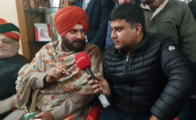 As Rival CS Channi's Nephew Is Arrested, Navjot Sidhu Strikes