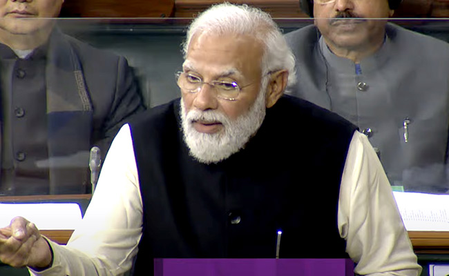 India's Economic Progress Is Example For World: PM Modi In Lok Sabha