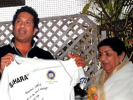 "Part Of Me Feels Lost Too": Sachin Tendulkar's Tribute To Lata Mangeshkar "Part Of Me Feels Lost Too": Sachin Tendulkar's Tribute To Lata Mangeshkar