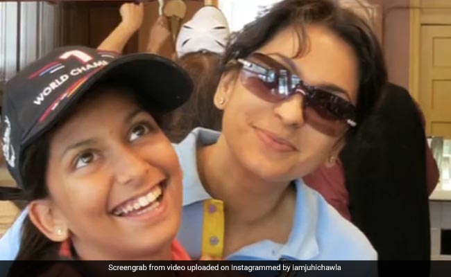 At 12, Jahnavi's Holiday Reading Was On Cricket: Mom Juhi Chawla's Post On IPL's "Youngest Bidder"