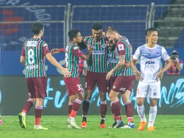 ISL: ATK Mohun Bagan End Bengaluru FC's Semi-Final Hopes