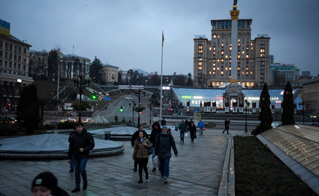 Terrifying Booms, Air Raid Sirens: Ukrainians Wake Up To Sounds Of War
