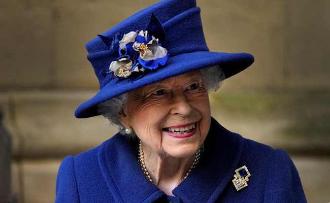 Britain's Queen Elizabeth On Covid Fight: Left Me "Very Tired, Exhausted"