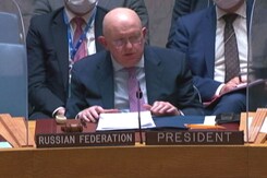 Russia Vetoes UN Security Action On Ukraine, India Abstains Russia Vetoes UN Security Action On Ukraine, India Abstains