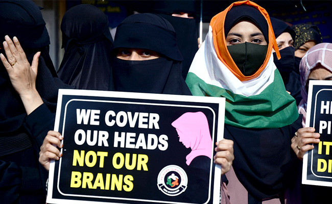 Hijab Case In Karnataka High Court: What About Ghoongat, Turban, Cross, Lawyer Asks