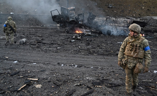 Here's What All Happened The Day Russia Announced Ukraine's Invasion