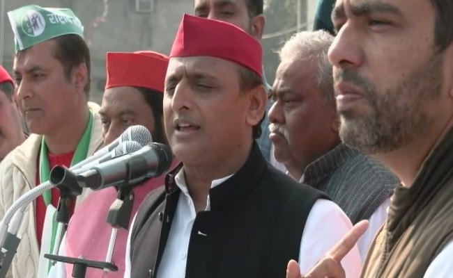 Akhilesh Yadav Equates UP Farmers' Killing To Jallianwala Bagh Massacre