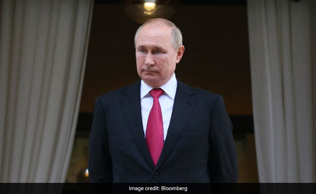"No Significant Change In Posture": UK Says Putin's Nuke Threat Rhetoric