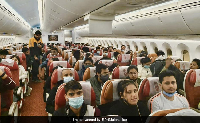 "Problem Is Crossing Border": 5th Flight With Indians From Ukraine Lands