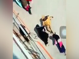 Video: Cops Hit Muslim Women With Sticks In Ghaziabad Over Hijab Protest Video: Cops Hit Muslim Women With Sticks In Ghaziabad Over Hijab Protest