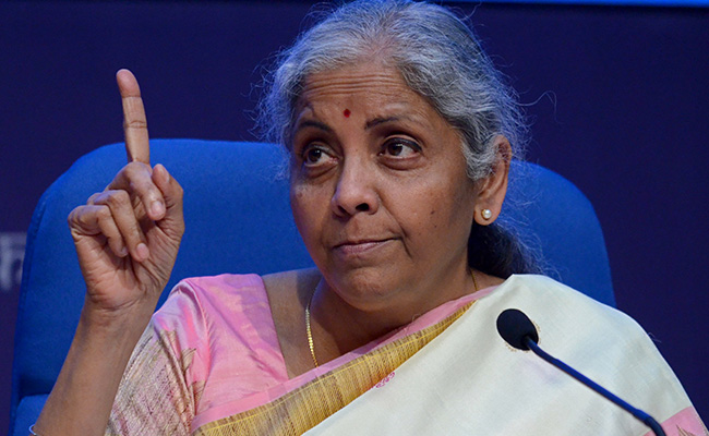 Row Over Nirmala Sitharaman's "UP-Type" Remark, Congress Says Apologise