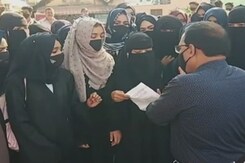 Students Stopped At Second Karnataka College Over Hijab Students Stopped At Second Karnataka College Over Hijab
