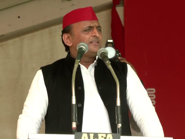 UP Polls: BJP Is Party Of Liars, Says Akhilesh Yadav
