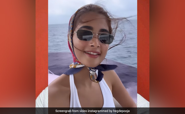 Pooja Hegde Sums Up Her Maldives Vacation Like This. See Video