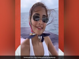Pooja Hegde Sums Up Her Maldives Vacation Like This. See Video Pooja Hegde Sums Up Her Maldives Vacation Like This. See Video