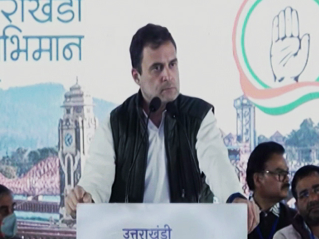 "He Is A 21st Century King": Rahul Gandhi's Swipe At PM Modi