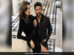 Farhan Akhtar-Shibani Dandekar's Wedding Tomorrow. Plus, A Court Date: Report Farhan Akhtar-Shibani Dandekar's Wedding Tomorrow. Plus, A Court Date: Report