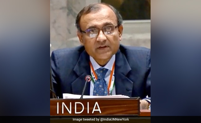 धार्मिक भय पर दो तरह के मापदंड सही नहीं, 'सर्वधर्म समभाव' का उदाहरण हमारा देश : UN में भारत के स्थायी प्रतिनिधि