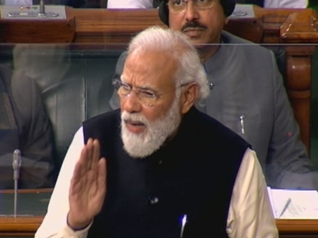 Congress Leader Of Tukde Tukde Gang Pm S All Out Attack In