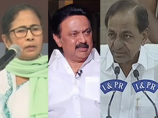 3 Chief Ministers Now Versus The Centre