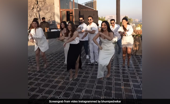 <i>Badhaai Do</i> Challenge: Bhumi Pednekar Completes It With Her "Mains"