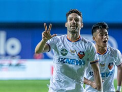 Ortiz Nets Hat-Trick As Goa Thrash Chennaiyin To Keep Playoff Hopes Alive