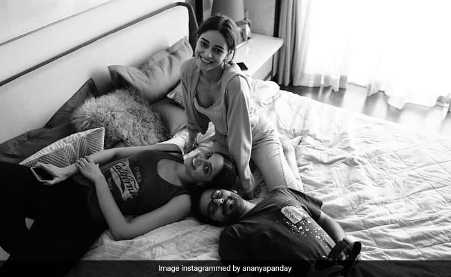 <i>Gehraiyaan</i>: No, These Are Not Scenes From Ananya Panday's Sleepover - More Fun Pics Inside