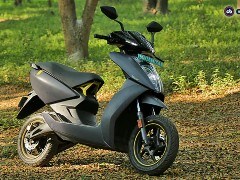 Two-Wheeler Sales March 2022: Ather Energy Sells 2591 Units, Reports 120 Per Cent Growth