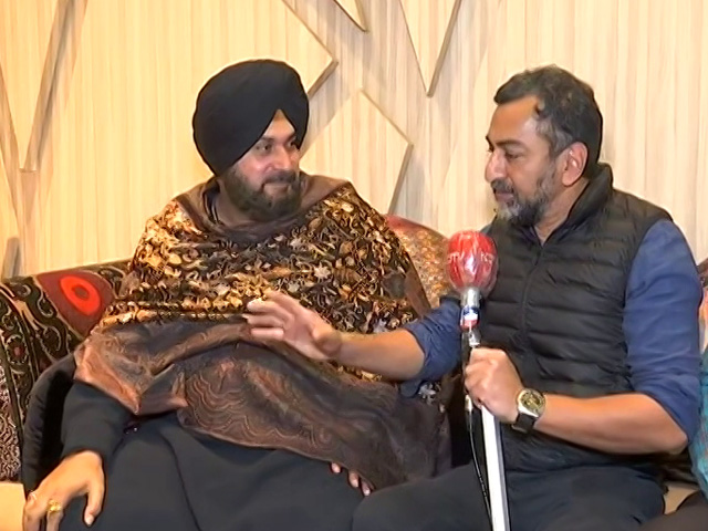 Navjot Sidhu Tells NDTV "Will Abide By Rahul-<i>Ji</i>" After Chief Ministerial Candidate Named