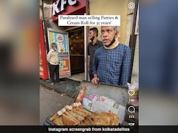 Watch: Paralysed Kolkata Man Sells Patties For Just Rs. 20; Wins The Internet