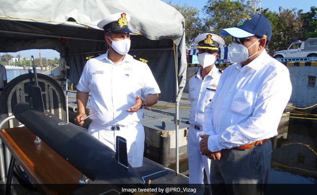 Multilateral Naval Exercise Begins In Andhra Pradesh
