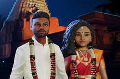 Tamil Nadu Couple Host Asia's First Metaverse Wedding Reception Tamil Nadu Couple Host Asia's First Metaverse Wedding Reception
