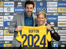 Italy Great Gianluigi Buffon Extends Parma Deal Until 2024 Italy Great Gianluigi Buffon Extends Parma Deal Until 2024