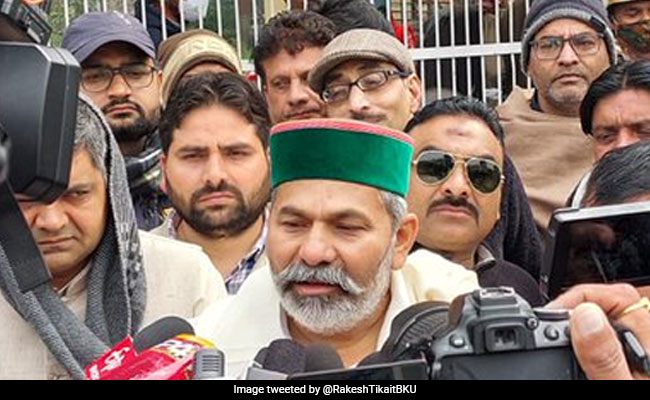 Poll Results Will Be Different This Time In UP's Muzaffarnagar: Farmer Leader