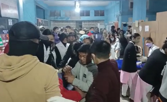 2 Killed, 5 Hurt In Blast In Manipur Two Days Before Elections